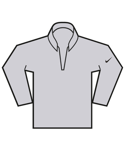 Nike Dri-FIT Victory Therma Flex half-zip top | wolf grey/black/black