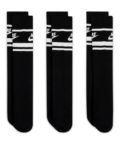 Nike Dri-FIT Sportswear everyday essential socks (3 pairs) | black/white