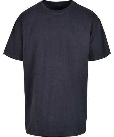 Oversized Jersey tee | navy