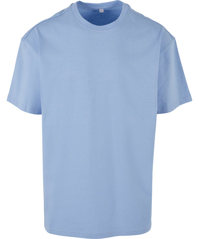 Oversized Jersey tee | powder blue