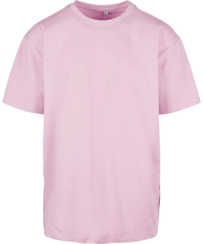 Oversized Jersey tee | soft pink