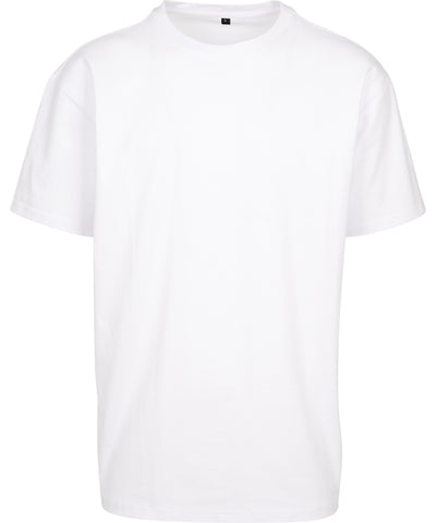 Oversized Jersey tee | white