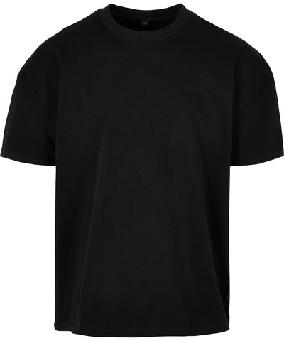 Heavy Jersey oversized tee | black