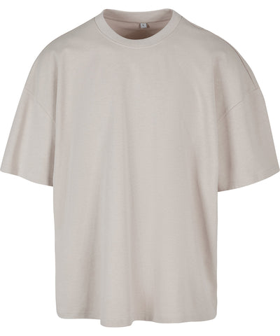 Heavy Jersey oversized tee | light asphalt