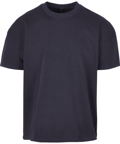 Heavy Jersey oversized tee | navy