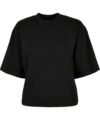 Womens oversized tee | black