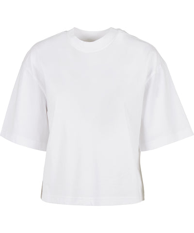 Womens oversized tee | white