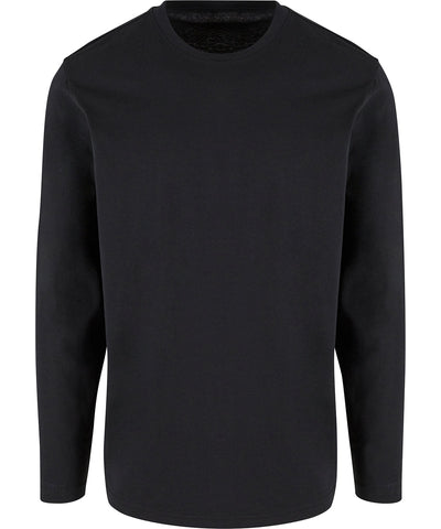 Regular fit long sleeve shirt | black