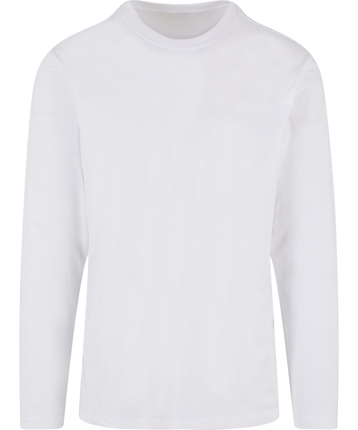 Regular fit long sleeve shirt | white