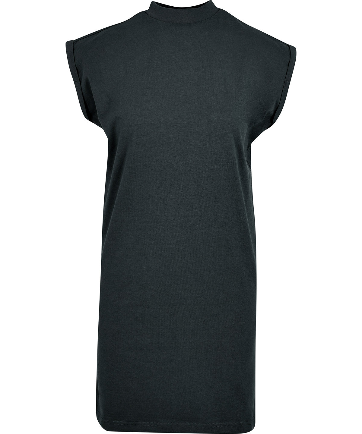 Womens extended shoulder dress | magnet