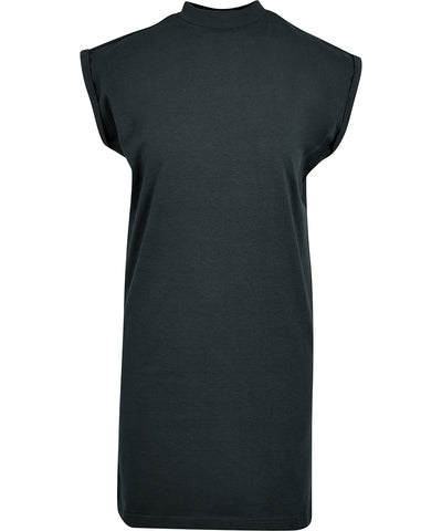 Womens extended shoulder dress | magnet