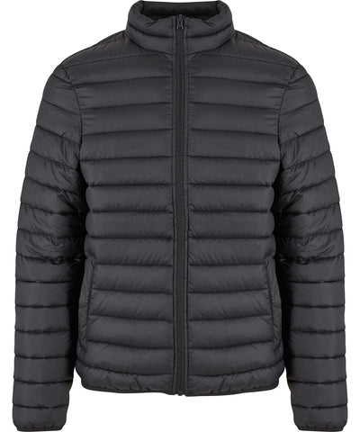 Light puffer jacket | black