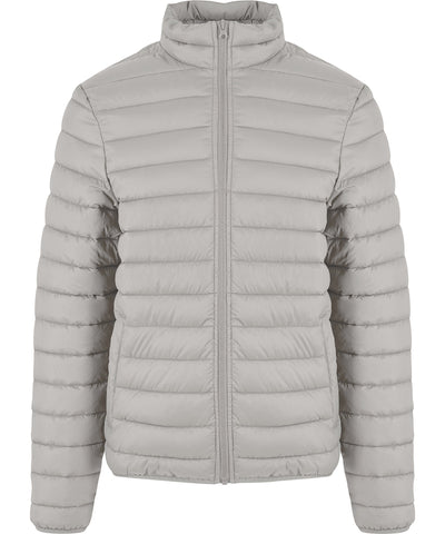 Light puffer jacket | light asphalt