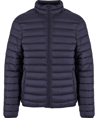 Light puffer jacket | navy