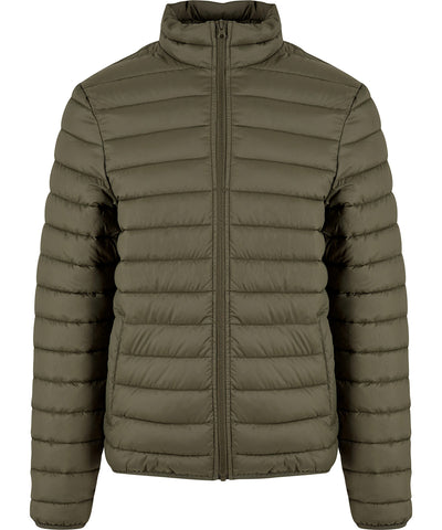 Light puffer jacket | olive