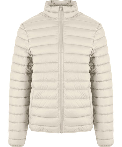 Light puffer jacket | sand