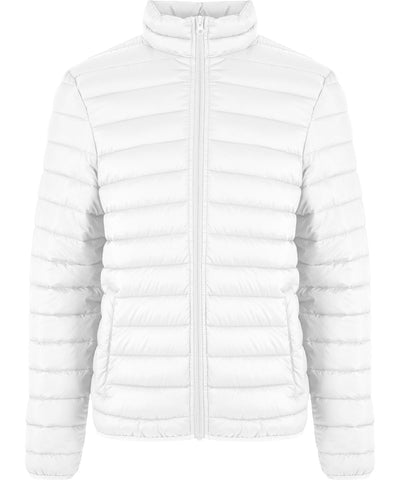 Light puffer jacket | white