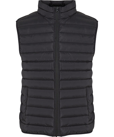 Light puffer vest | black