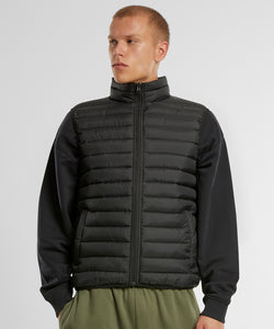 Light puffer vest | black