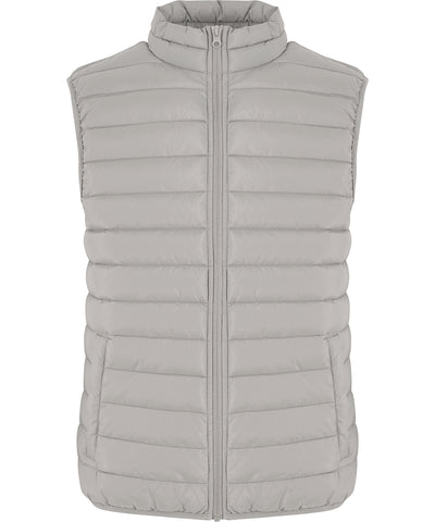 Light puffer vest | light asphalt