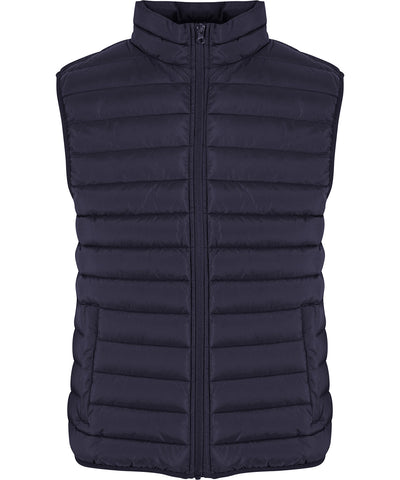 Light puffer vest | navy