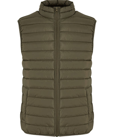 Light puffer vest | olive