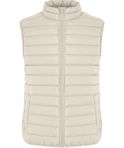 Light puffer vest | sand