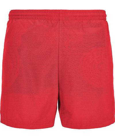 Basic swim shorts | city red