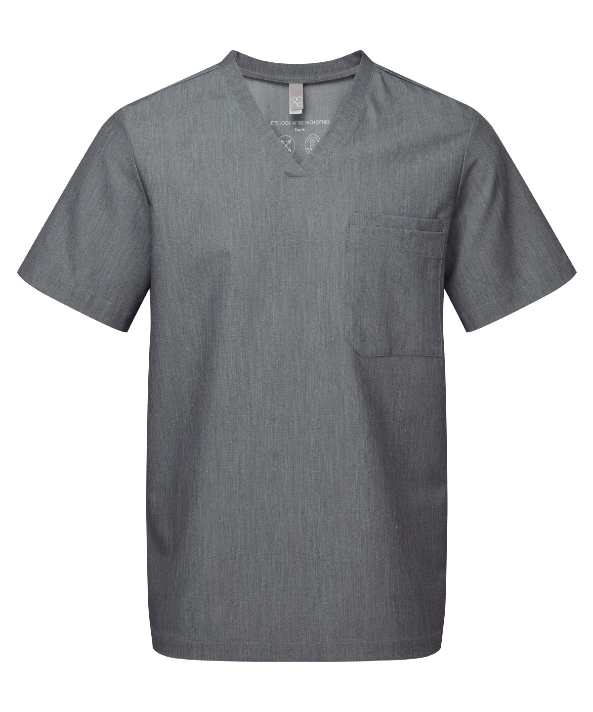 Limitless Onna-stretch tunic | dynamo grey