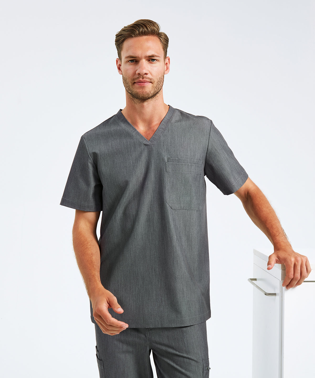 Limitless Onna-stretch tunic | dynamo grey