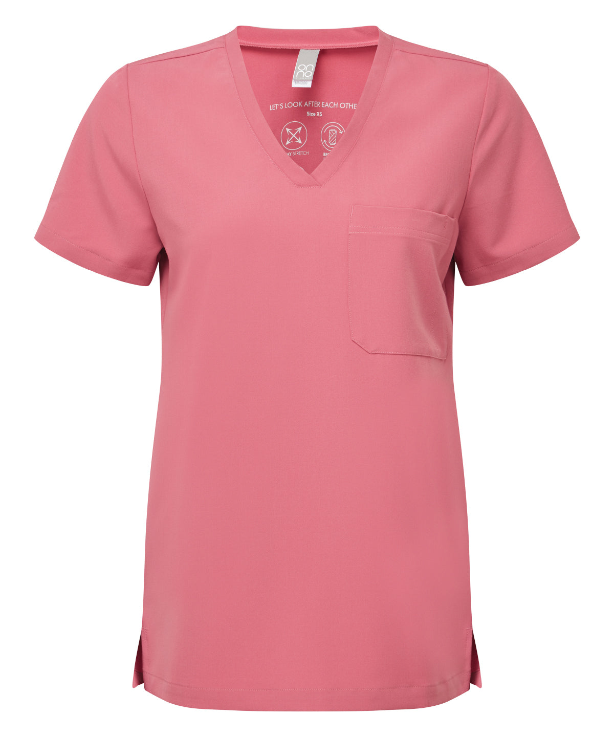 Womens Limitless Onna-stretch tunic | calm pink
