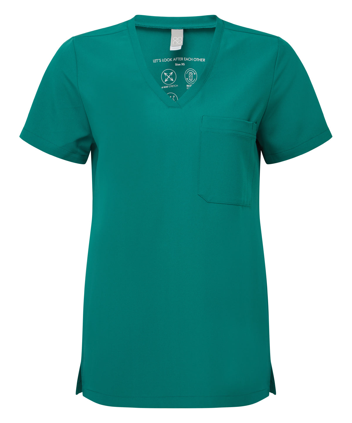 Womens Limitless Onna-stretch tunic | clean green