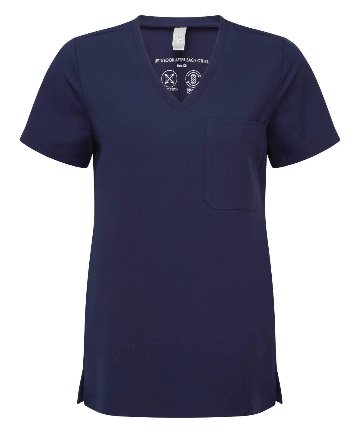 Womens Limitless Onna-stretch tunic | navy