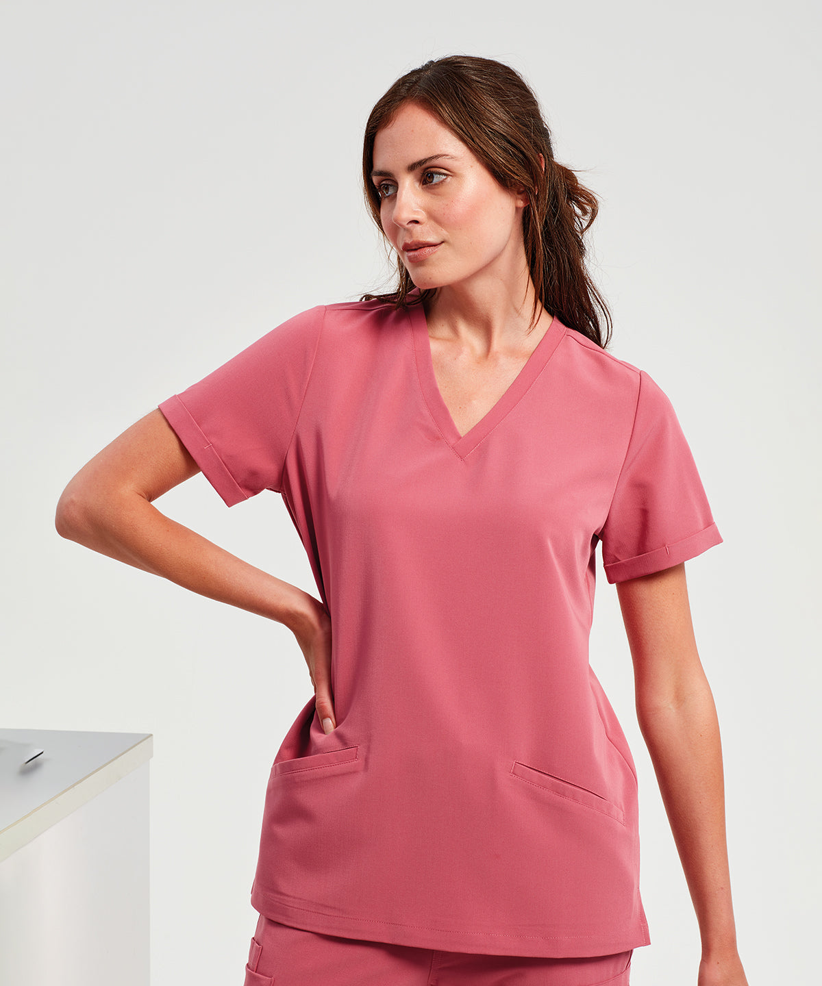 Womens Invincible Onna-stretch tunic | black