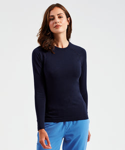 Womens Unstoppable fresh underscrub baselayer | black