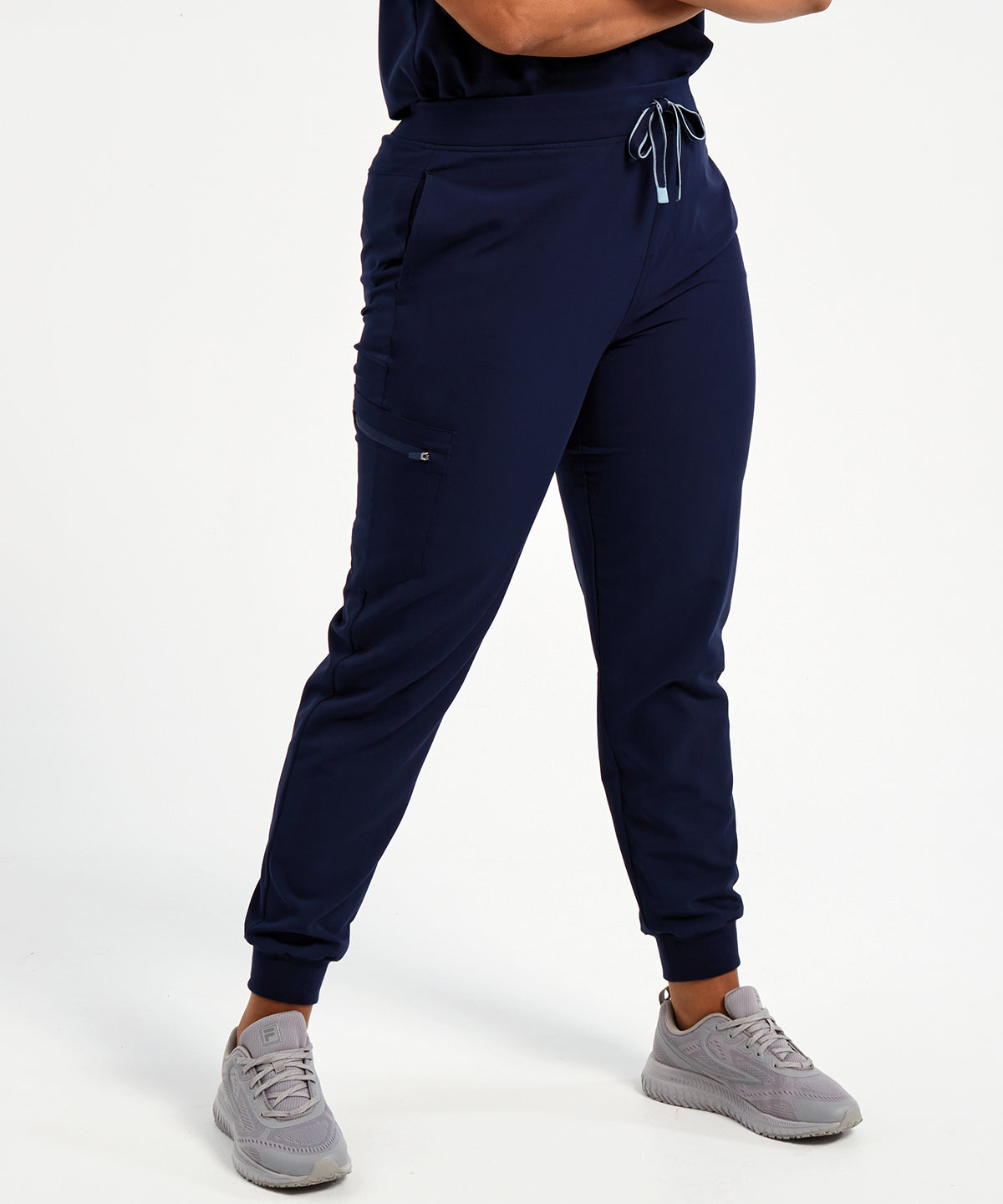Womens Energized Onna-stretch jogger pants | black