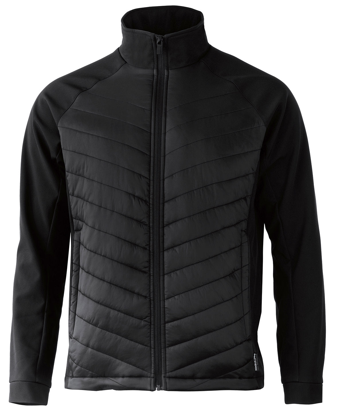 Bloomsdale  comfortable hybrid jacket | black