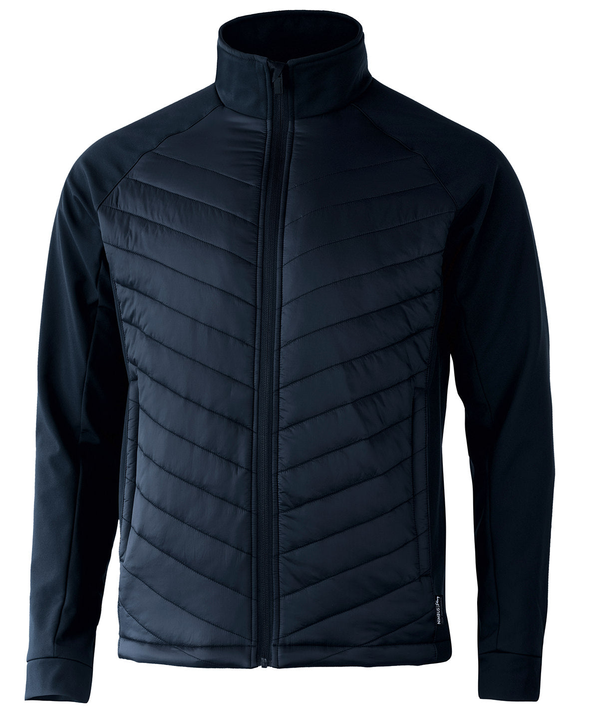 Bloomsdale  comfortable hybrid jacket | navy