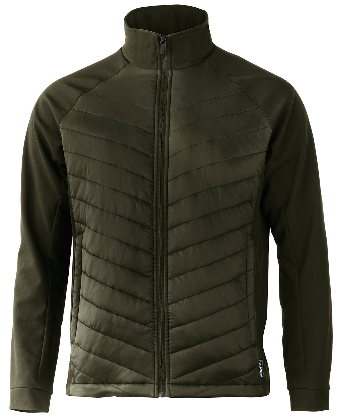 Bloomsdale  comfortable hybrid jacket | olive