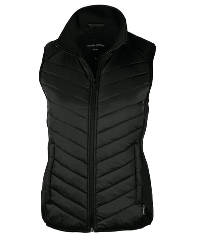 Womens Benton  versatile hybrid vest | black