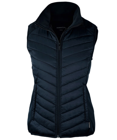 Womens Benton  versatile hybrid vest | navy