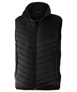 Benton  versatile hybrid vest | black
