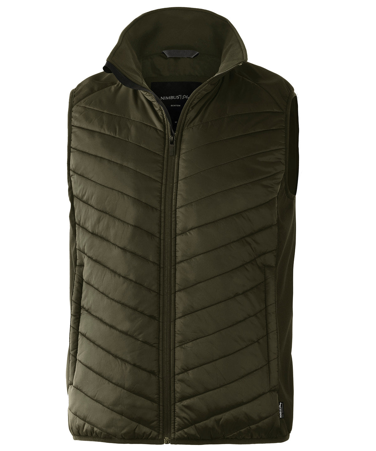 Benton  versatile hybrid vest | olive