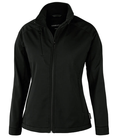 Womens Livingston  4-way stretch softshell | black