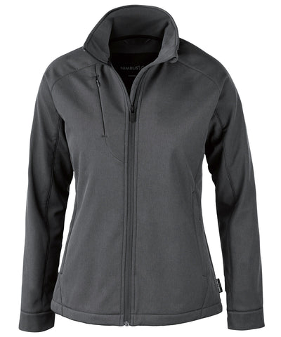 Womens Livingston  4-way stretch softshell | grey melange
