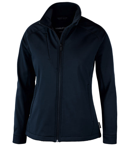 Womens Livingston  4-way stretch softshell | navy