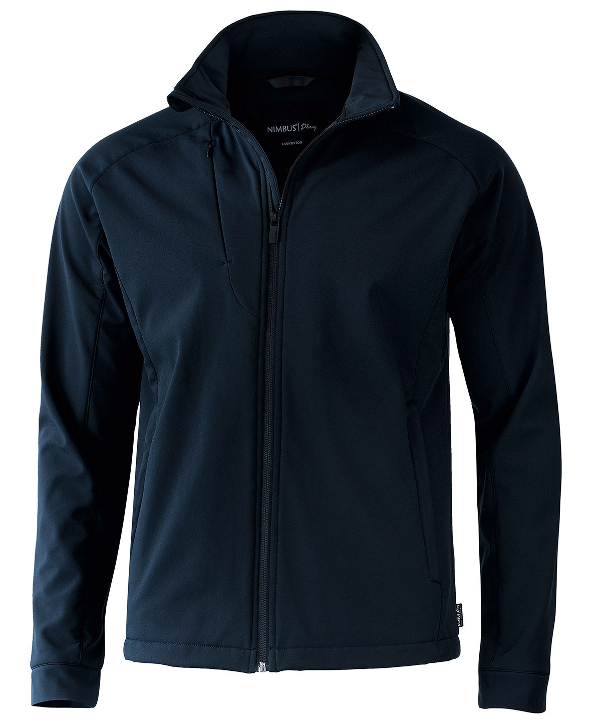Livingston  4-way stretch softshell | navy