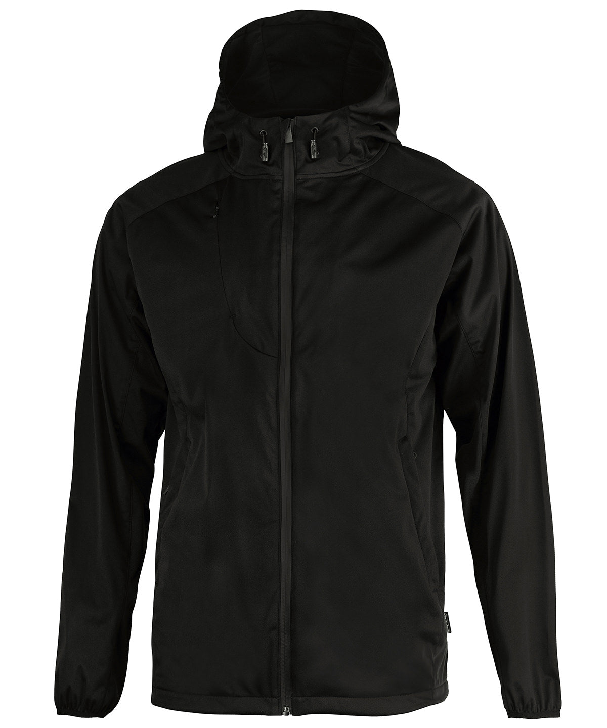 Fargo  functional hooded softshell | Black