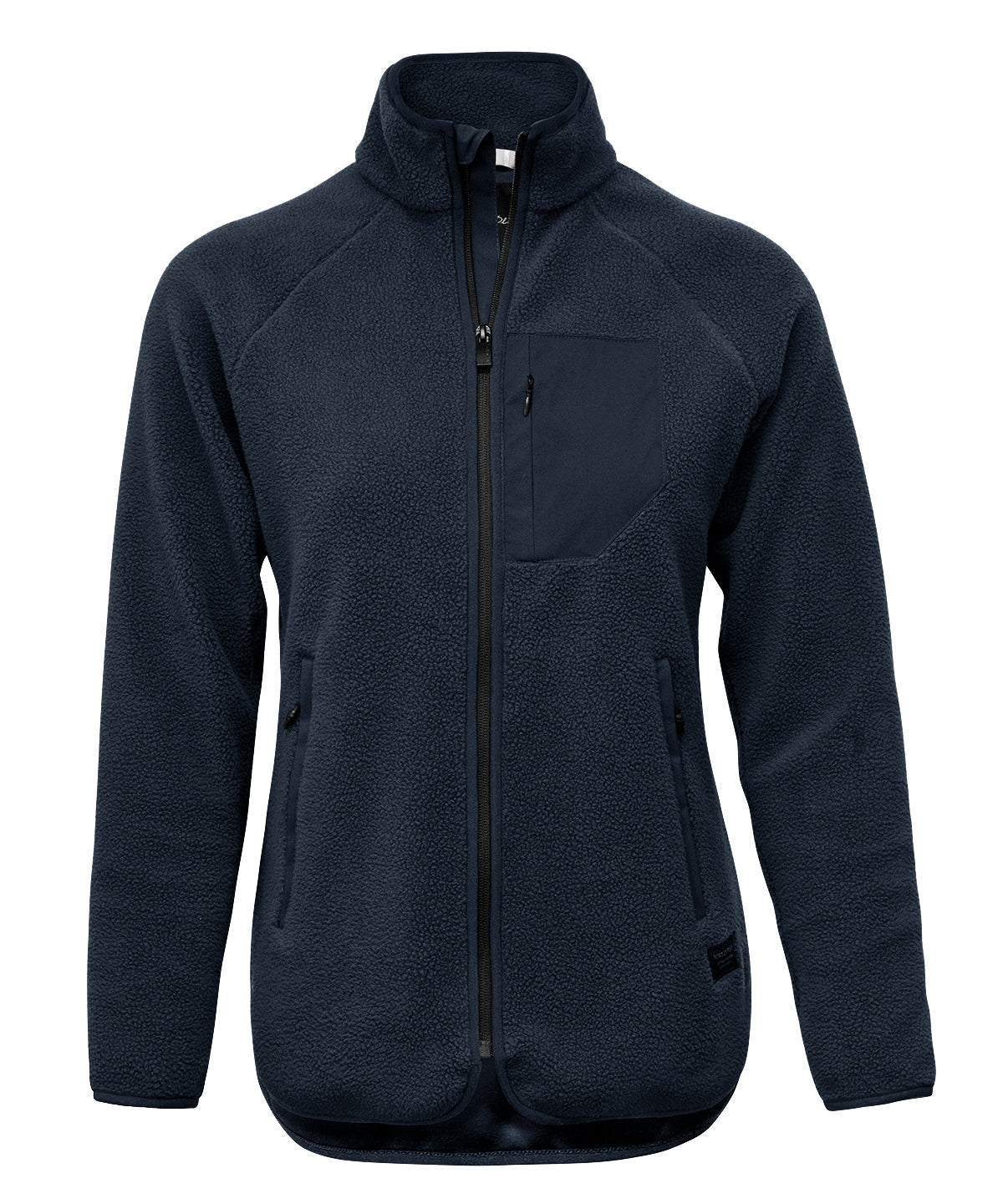 Womens Timberlake  modern sherpa fleece | dark navy