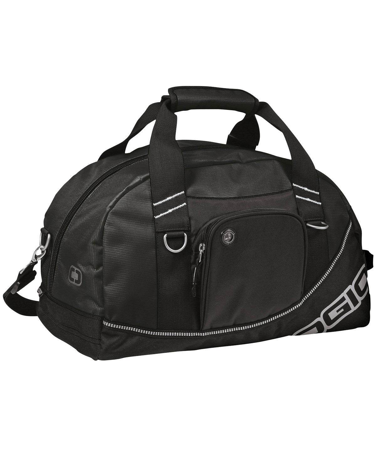 Half dome sports bag | black/black